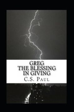 portada Greg, the blessing in giving (in English)