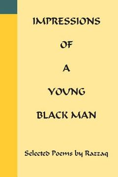 portada Impressions of a Young Black Man (en Inglés)