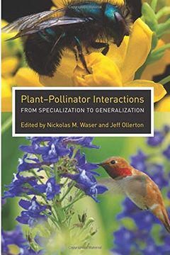 portada Plant-Pollinator Interactions: From Specialization to Generalization (en Inglés)