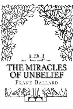 portada The Miracles of Unbelief