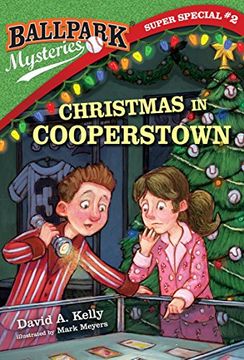 portada Ballpark Mysteries Super Special #2: Christmas in Cooperstown (en Inglés)