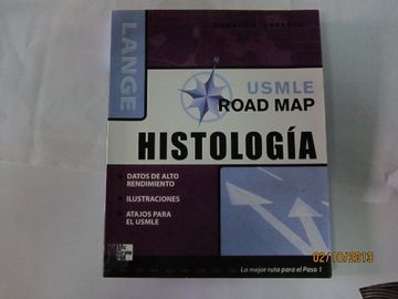 portada Usmle Road map Para Histología