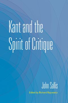 portada Kant and the Spirit of Critique (en Inglés)