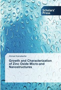 portada Growth and Characterization of Zinc Oxide Micro-And Nanostructures