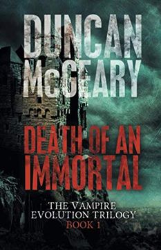 portada Death of an Immortal (The Vampire Evolution Trilogy) (en Inglés)