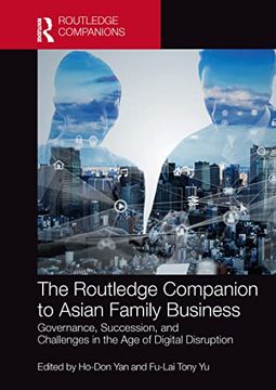 portada The Routledge Companion to Asian Family Business (Routledge Companions in Business, Management and Marketing) (in English)