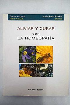 portada Aliviar y Curar con la Homeopatía