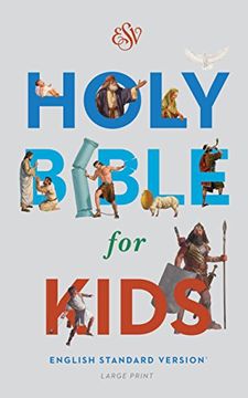 portada ESV Holy Bible for Kids, Large Print (en Inglés)