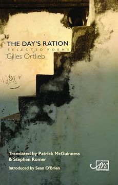 portada The Day's Ration: Selected Poems (en Inglés)