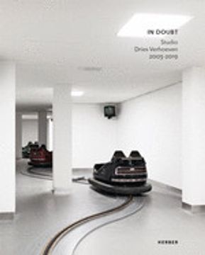 portada Dries Verhoeven: In Doubt. Studio Dries Verhoeven 2003-2019 (in English)