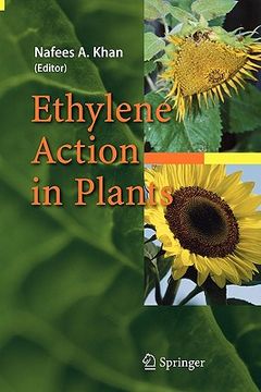portada ethylene action in plants (en Inglés)