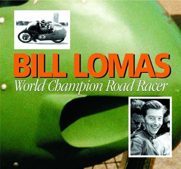portada Bill Lomas World Champion Road Racer (Redline Motorcycles)
