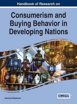 portada Handbook of Research on Consumerism and Buying Behavior in Developing Nations (Advances in Marketing, Customer Relationship Management, and E-services)