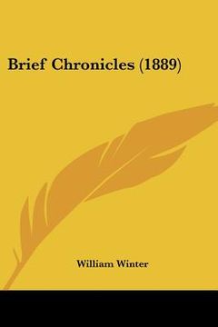 portada brief chronicles (1889) (en Inglés)