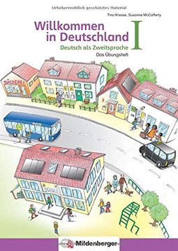 portada Das Übungsheft - Deutsch als Zweitsprache i: Willkommen in Deutschland (in German)