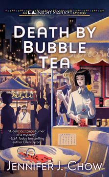 portada Death by Bubble tea (la Night Market) (en Inglés)
