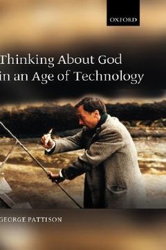 portada Thinking About god in an age of Technology (in English)