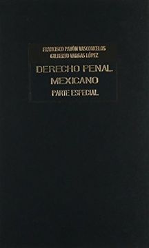 portada derecho penal mexicano parte especial 1 5/ed