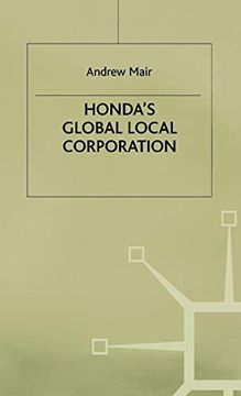 portada Honda's Global Local Corporation (en Inglés)