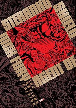 portada Steranko Nick Fury Agent of S.H.I.E.L.D. Artisan Edition (en Inglés)