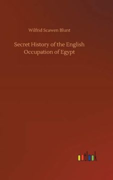 portada Secret History of the English Occupation of Egypt (en Inglés)