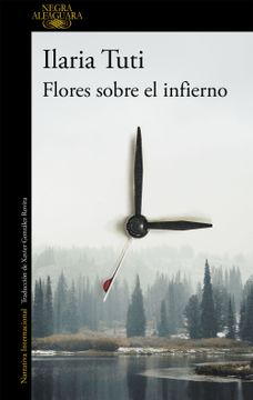portada Flores Sobre El Infierno / Flowers Over the Inferno (in Spanish)
