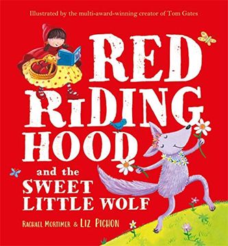 portada Red Riding Hood and the Sweet Little Wolf (en Inglés)