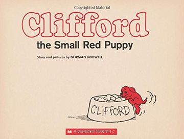 portada Clifford the Small Red Puppy: Vintage Hardcover Edition