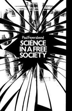 portada Science in a Free Society (in English)