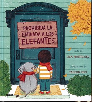 portada Prohibida la Entrada a los Elefantes (in Spanish)