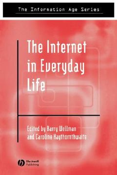 portada the internet in everyday life (en Inglés)