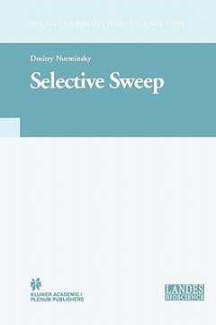 portada selective sweep (en Inglés)
