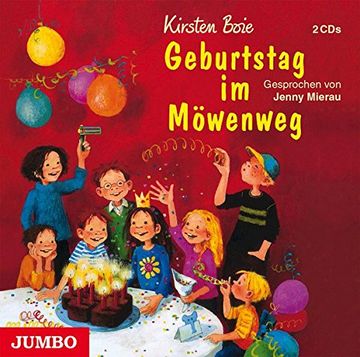 portada Geburtstag im Möwenweg. 2 cds (in German)