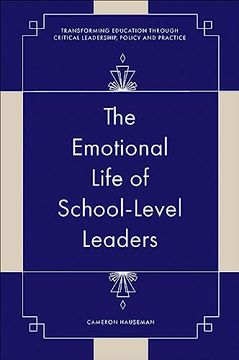 portada The Emotional Life of School-Level Leaders (en Inglés)