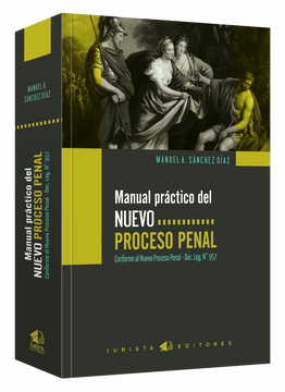 portada Manual Practico del Nuevo Proceso Penal (in Spanish)