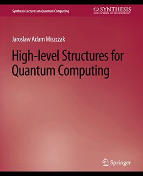 portada High Level Structures for Quantum Computing (en Inglés)