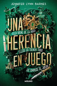 portada Una herencia en juego (in Spanish)
