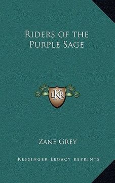 portada the riders of the purple sage (en Inglés)