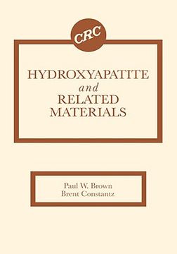 portada hydroxyapatite and related materials (en Inglés)
