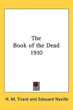 portada the book of the dead 1910