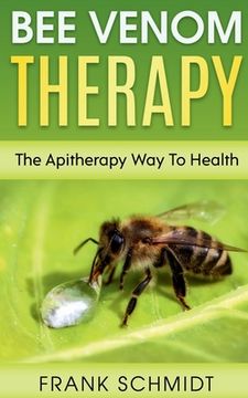 portada Bee Venom Therapy (en Inglés)