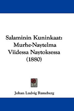 portada salaminin kuninkaat: murhe-naytelma viidessa naytoksessa (1880) (en Inglés)