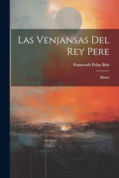 portada Las Venjansas del rey Pere: Rimas (en Catalá)