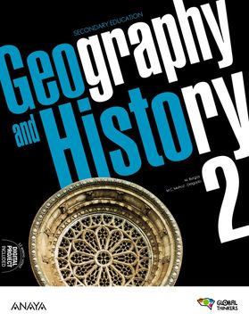 portada Geography and History 2º eso  Student s Book
