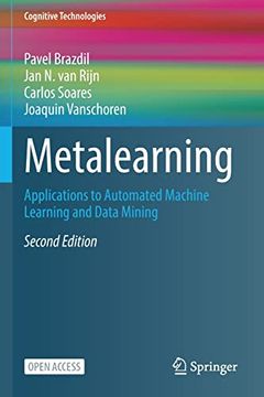 portada Metalearning: Applications to Automated Machine Learning and Data Mining