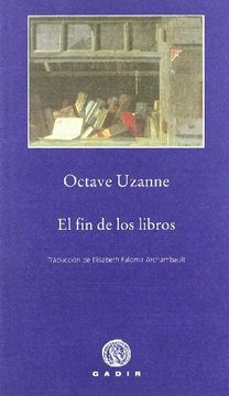 portada El fin de los Libros (in Spanish)