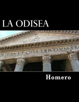 portada La Odisea   / Homero (spanish Edition)