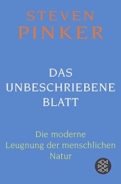 portada Das Unbeschriebene Blatt: Die Moderne Leugnung der Menschlichen Natur (in German)