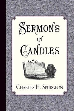 portada Sermons in Candles (en Inglés)