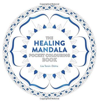 portada Healing Mandala Pocket Colouring Book (Colouring Books)